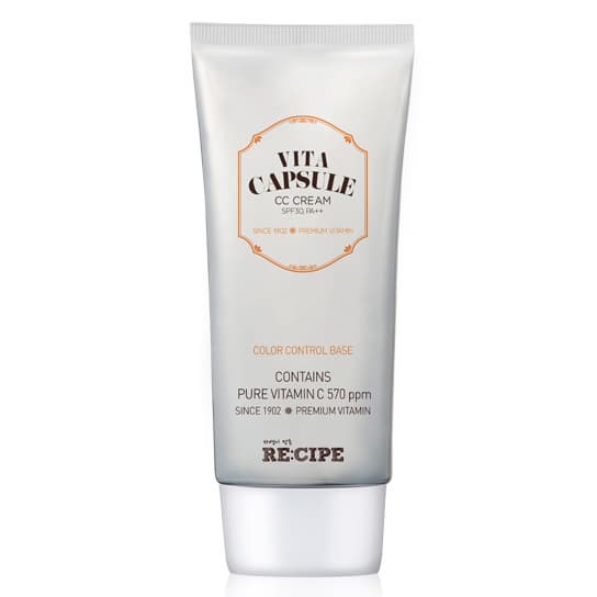 RECIPE-Vita Capsule CC Cream
